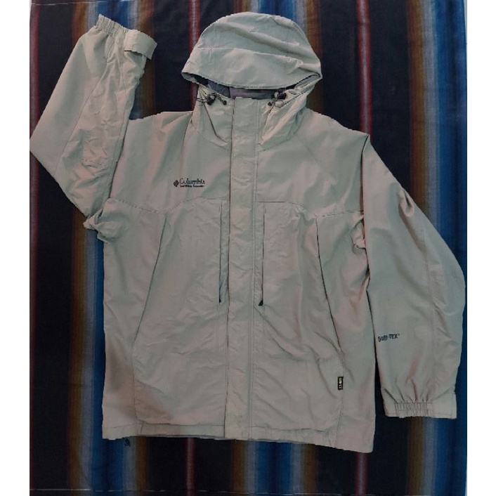 JAKET COLOMBIA CREAM GORE-TEX SECOND