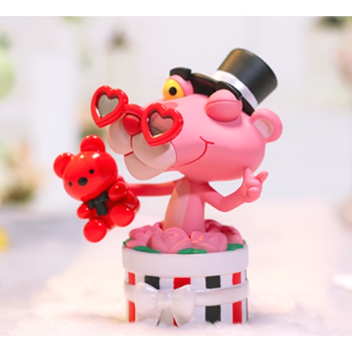 Pop Mart Pink Panther Expressing Love Only You