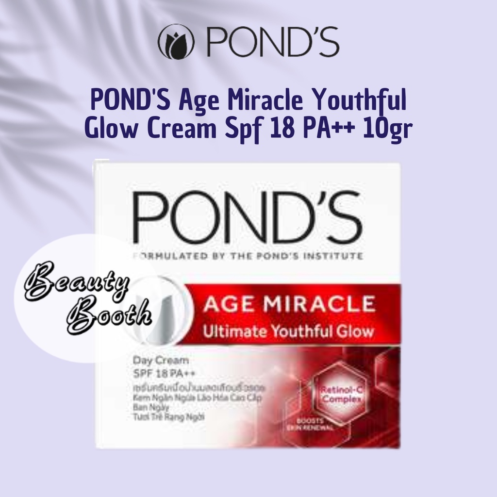 POND'S Age Miracle Youthful Glow Cream Spf 18 PA++ 10gr