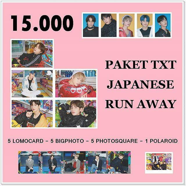 PAKET TXT JAPANESE RUN AWAY