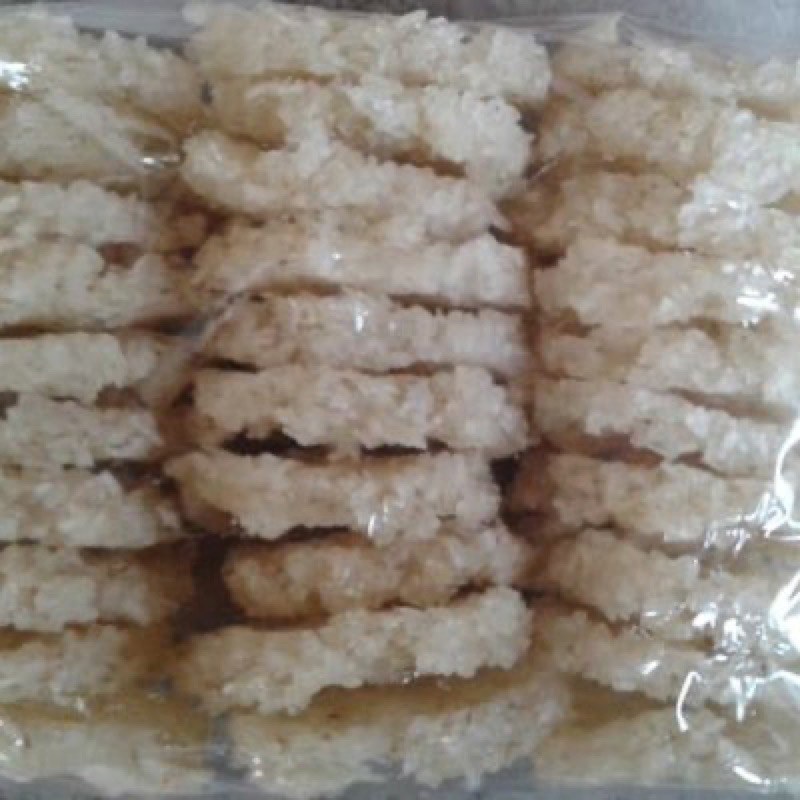 

RENGGINANG MENTAH SIAP GORENG