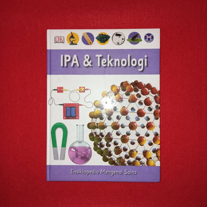 buku ensiklopedia mengenal Sains IPA dan teknologi