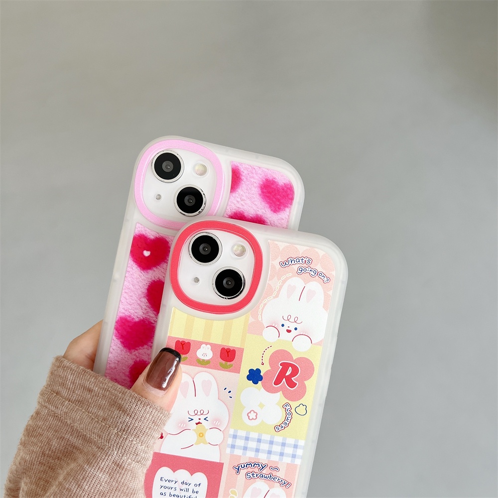 Soft Case Tpu Motif Kelinci Untuk Vivo Y21 Y15S Y01 Y21A Y21T Y33T Y1S Y15 Y12i Y15a Y20 Y20S Y91C Y17 Y11 Y30 Y30i Y21S Y21S Y31 Y21S Y21S Y31S