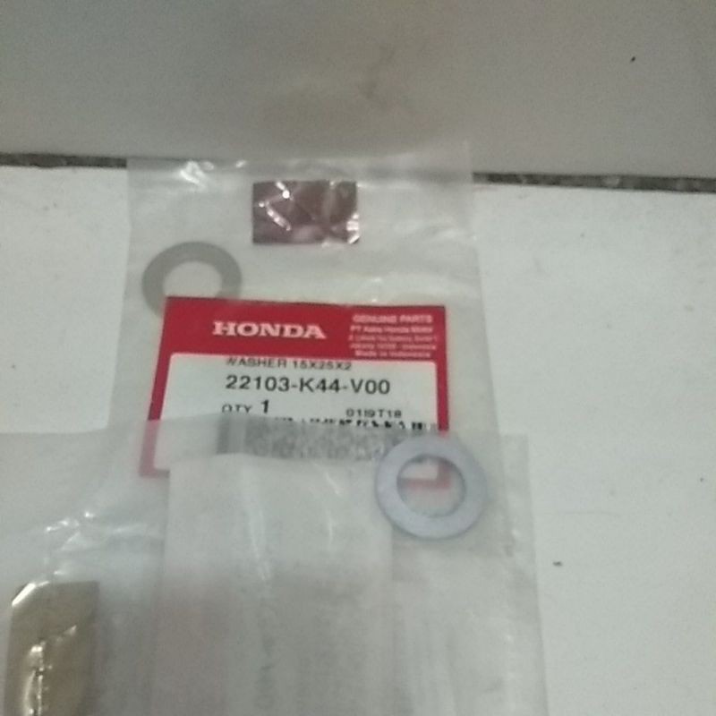 RING RUMAH ROLLER BEAT POP RING RUMAH ROLLER BEAT F1 Scoopy fi original Honda 22103-K44-V00