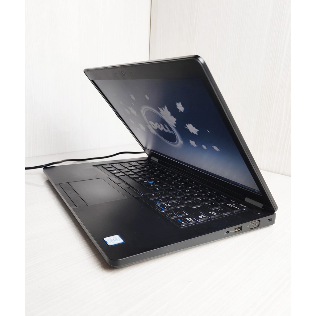 Laptop Dell Latitude 5480 Core I7 Gen 7 Ram 32GB SSD 512GB || Keyboard Backlight