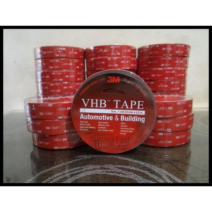 

ORIGINAL Double Tape 3M VHB 24mm x 4.5 meter