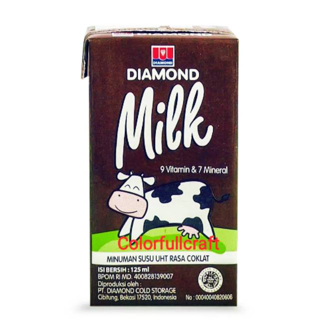 

UHT Diamond 125ml