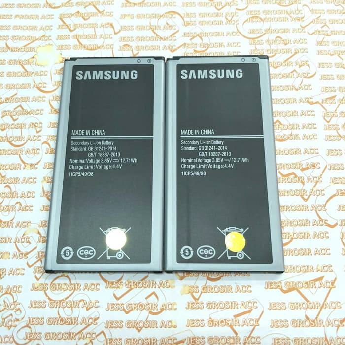 Baterai Battery Original SAMSUNG GALAXY J7 2016 J710 / EB-BJ710CBC