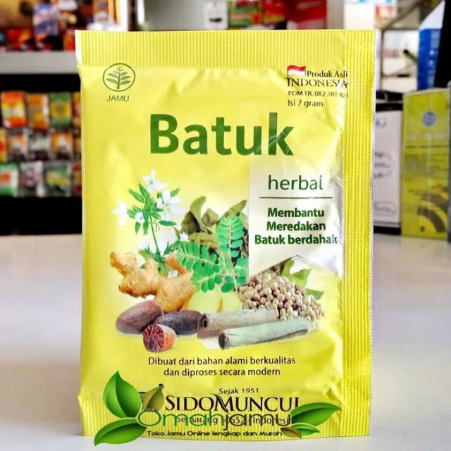 

Jamu Batuk