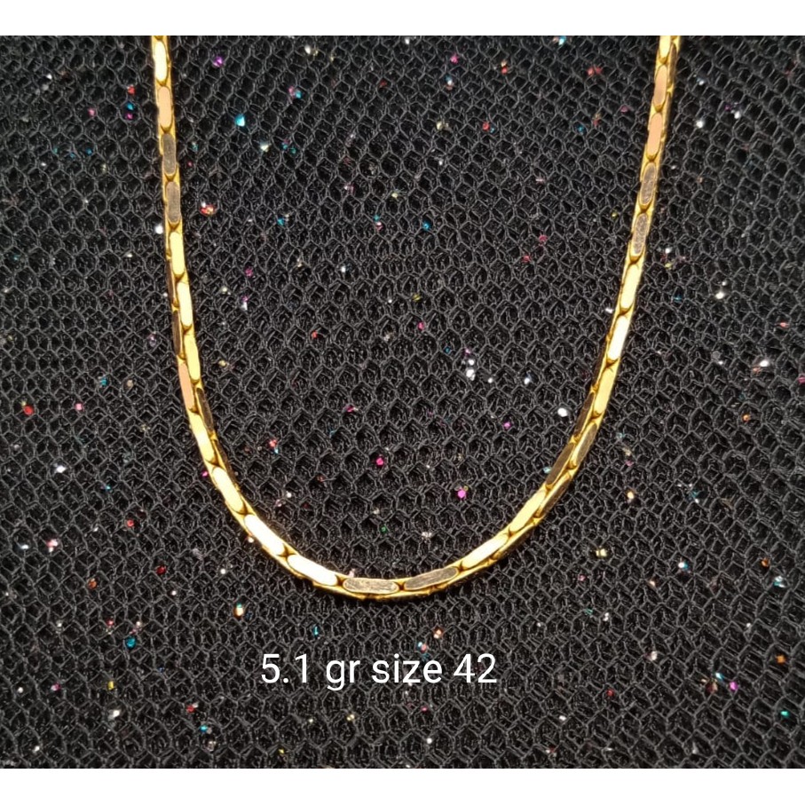 New Kalung Emas 17 K - kuning 5.1 gr Kadar 750 - 2825