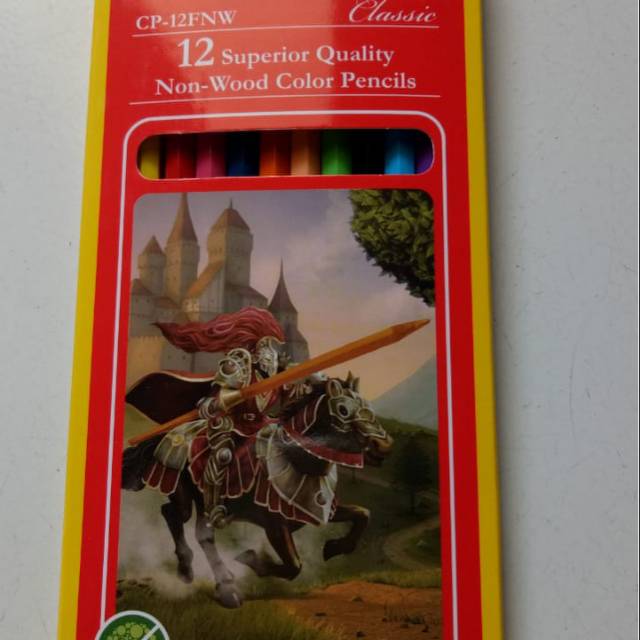 

Pensil warna kenko 12 warna