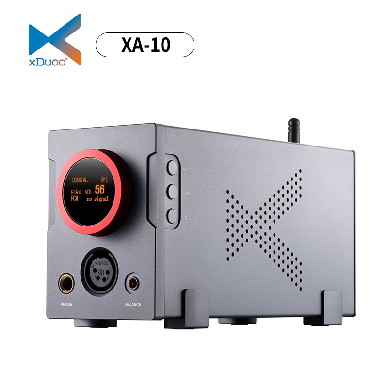 XDUOO XA-10 AK4493*2 MQA Balanced DAC &amp; Headphone Amplifier XA10 DSD512 PCM32bit/768KHZ