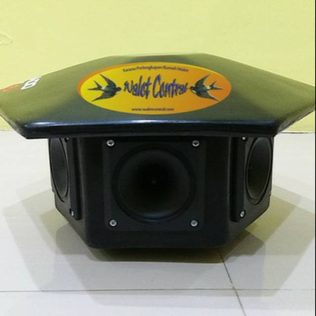 Tweeter hexagonal pengumpul burung walet