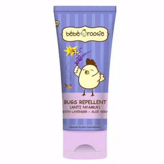 Bebe Roosie Anti Nyamuk 60gr ( Bugs Repellent )