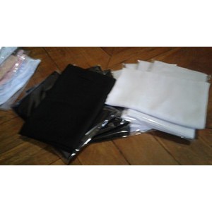 Jilbab Segi4 Polos - Grosir