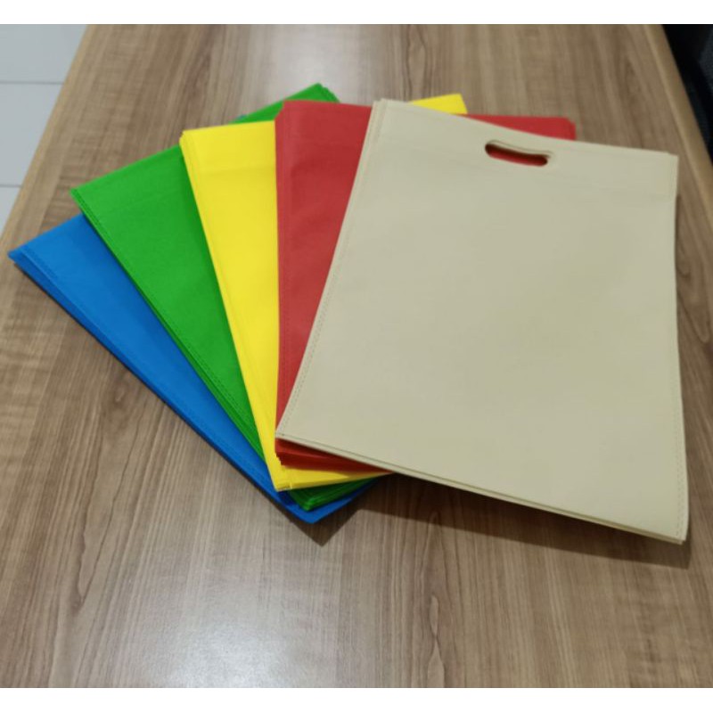 

tas kain goodie bag tas oval isi 20 pcs terlaris dan termurah(30*40)