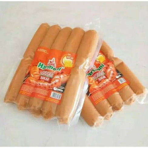 HARMONI SOSIS SAPI MINI KEJU SOSIS BAKAR 500GRAM