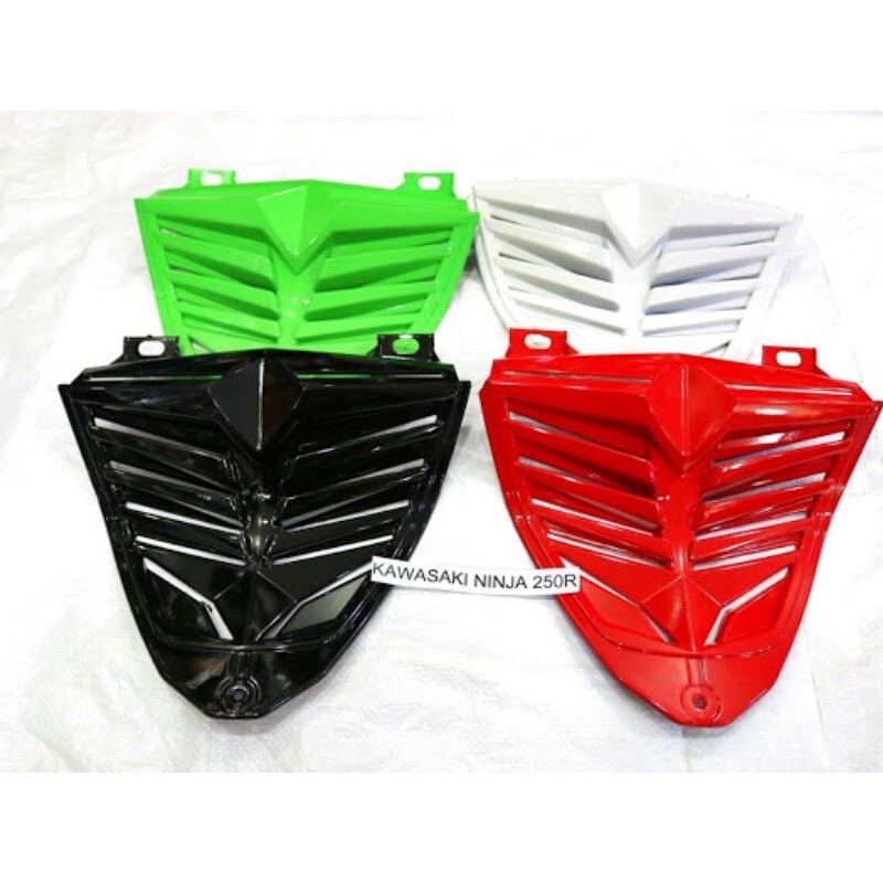 Tutup Mesin Ninja 250 Karbu Angine Guard Ninja 250 Karbu V Grill Ninja 250Karbu Bahan Plastik Abs