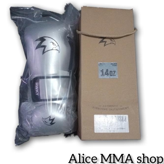 Hawkeye Fightwear Boxing Glove - World Wild Lite - 12 Oz