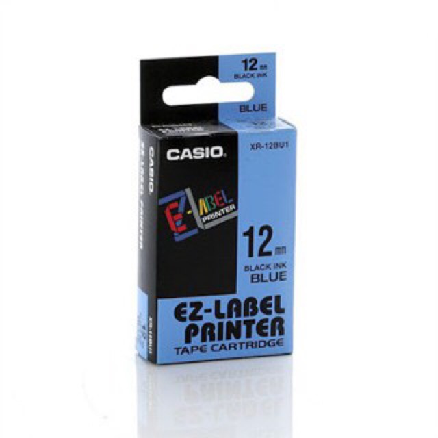 Pita / EZ Label Tape Printer Casio 12mm XR 12