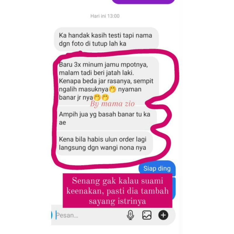 Jamu Mpot Putih Shopee Indonesia