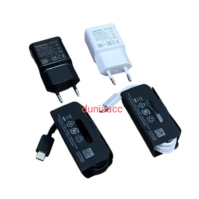 CHARGER EP-TA200 TYPE C FAST CHARGING COMPATIBLE FOR SAMSUNG A20 / A22/ A30 / A50 / A51 / M12-1