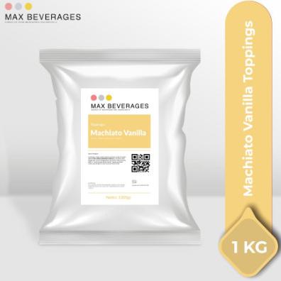 

(BISA COD) Macchiato Cream Vanilla Powder / Bubuk Cream Vanilla / Foam (1kg)