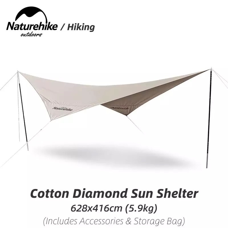COTTON TARP SERIES NATUREHIKE NH20TM004
