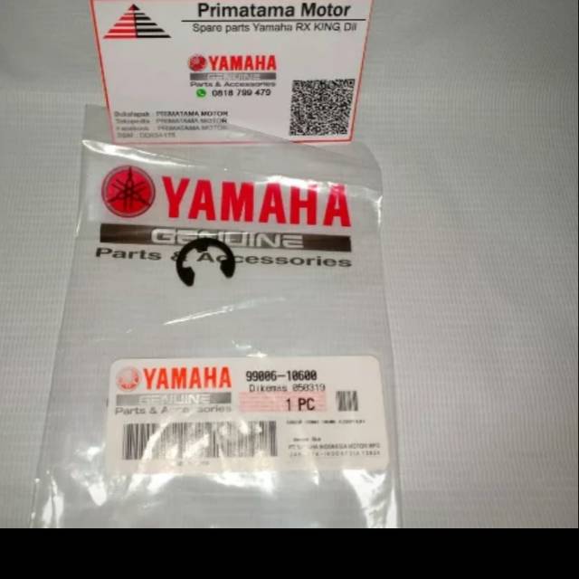 CLIP KLIP CIRCLIP RING BAJA PENGUNCI PEDAL GIGI PERSNELING GIGI TRANSMISI RX KING