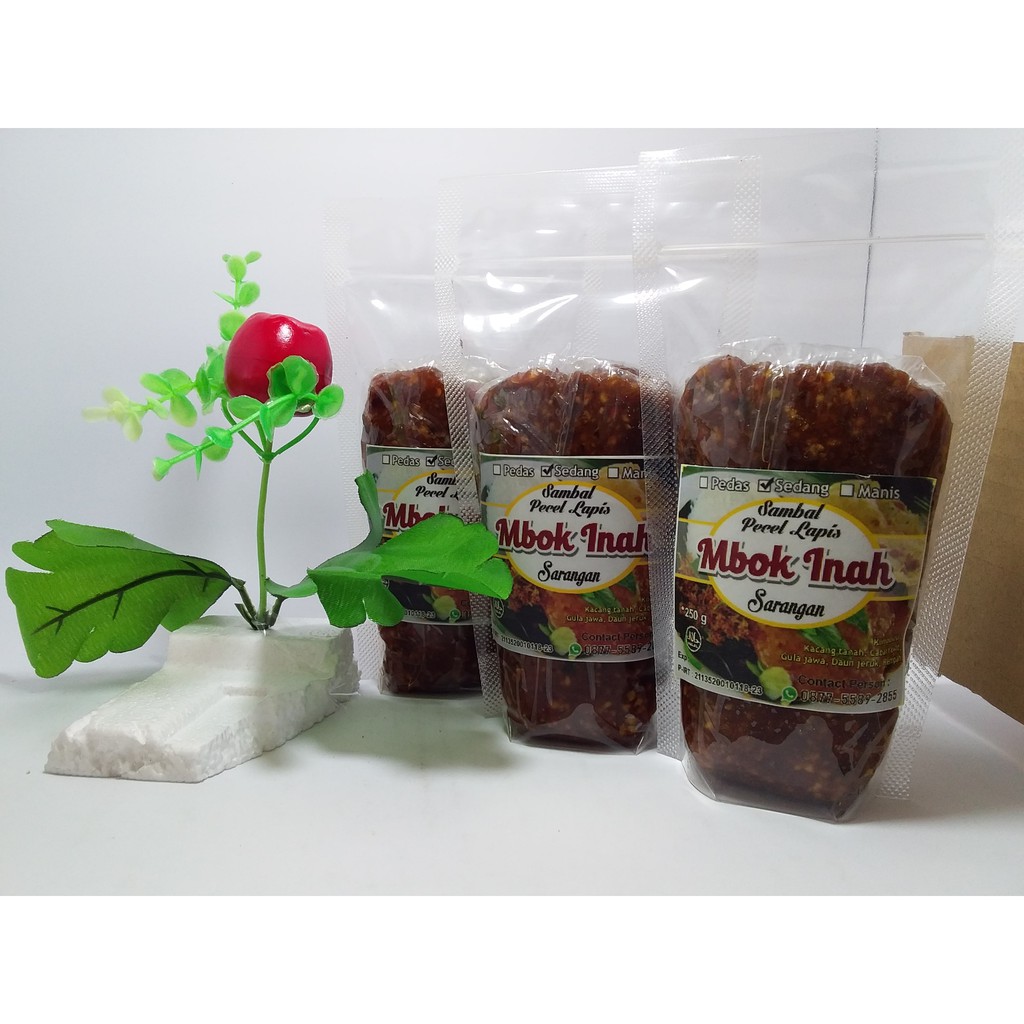 Sambal Pecel Paling Enak Mbok Inah