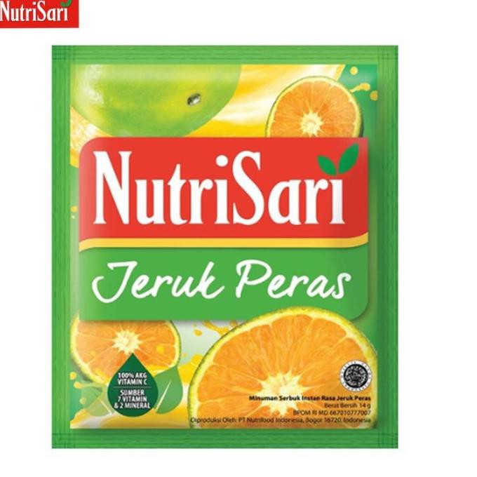 

0VH Nutrisari Jeruk Peras 20's✰ (Best Terlaris)