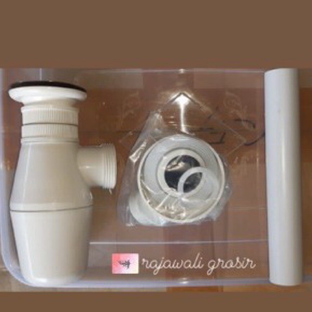 Harga Pabrik Sifon+afur Wastafel Botol Pvc Sakura Plastik, Leher Angsa Wash Bowl-putih QdN3mohzQzXRZ7