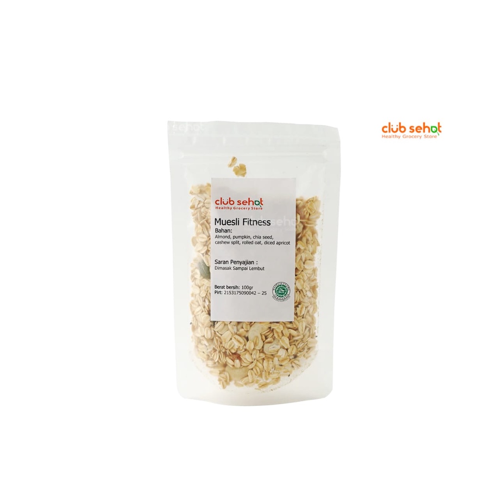 

CLUB SEHAT - MUESLI FITNESS 100GR