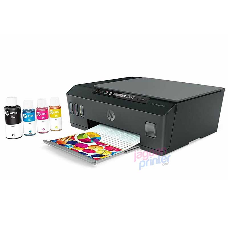 Printer Hp All in One Smart Tank 515 Print Scan Copy Wireless Resmi