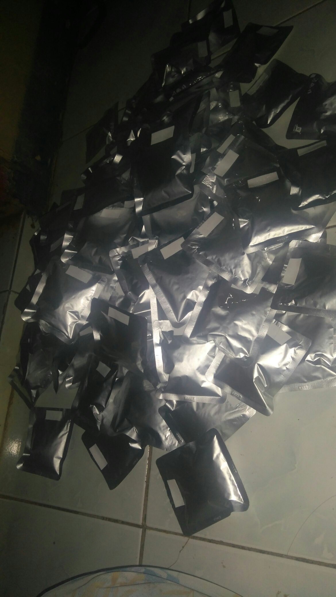 Sachet Silver Foil 15gr/kemasan Kopi/plastik Klip/plastik Aksesoris Hp