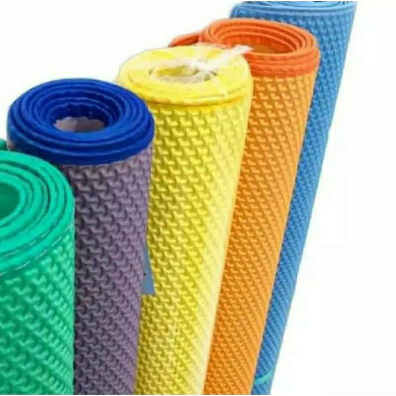 TIKAR / KARPET / MATRAS PLASTIK SPON BENTOL TIMBUL