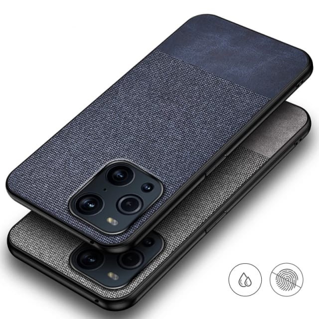 OPPO FIND X3 PRO SOFT CASE FABRIC DENIM COVER