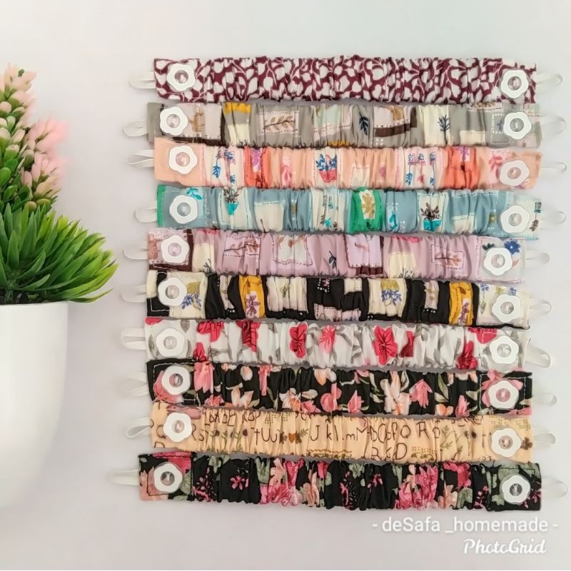 KONEKTOR MASKER / TALI PENYAMBUNG MASKER HIJAB