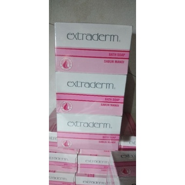 EXTRADERM bath soap sabun mandi 135 gram