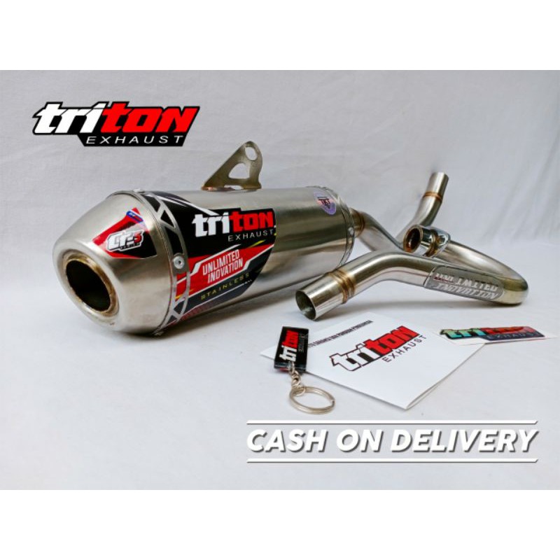 TRITON EXHAUST