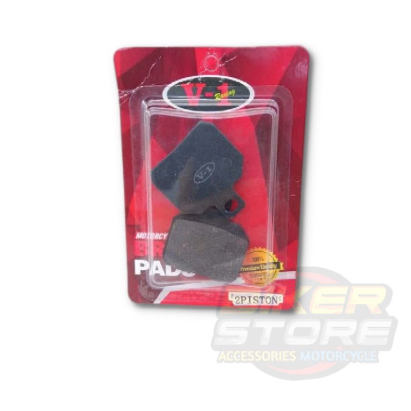 Discpad Kampas Rem Cakram Brembo 2 Piston V1 RACING