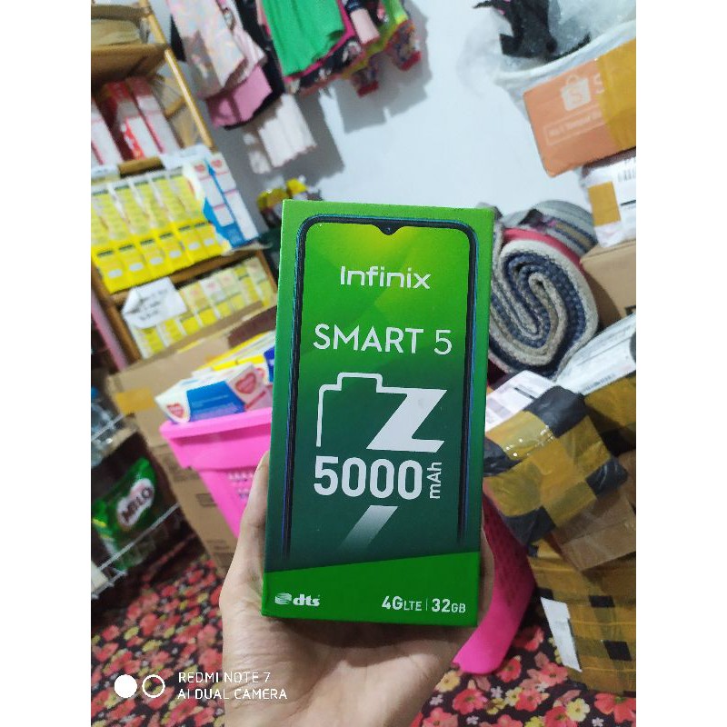 Infinix Smart 5 Ram 2/32