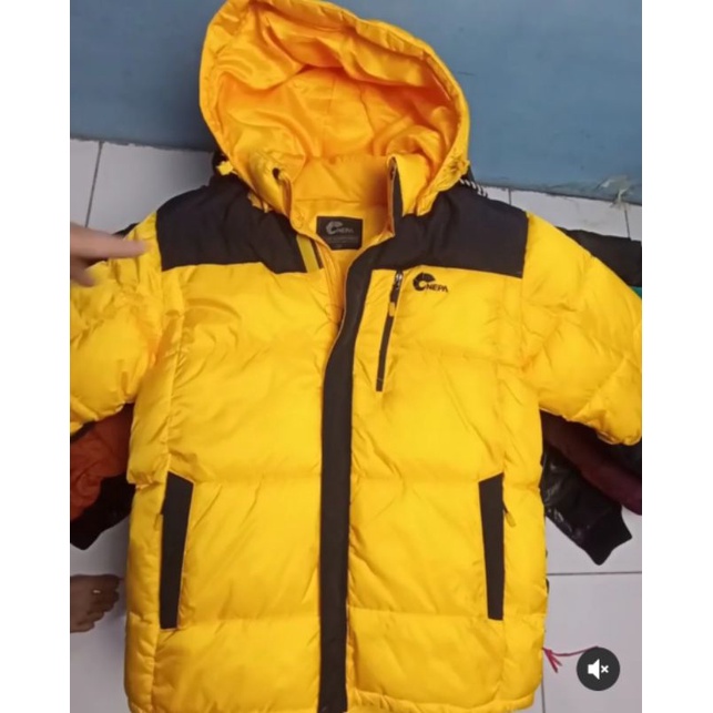 Borongan JAKET BULANG DOWN JACKET