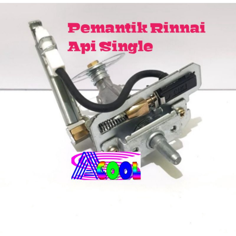 Mesin Pemantik model Rinnai api 1 single Kompor Gas-Gas Valve-pematik
