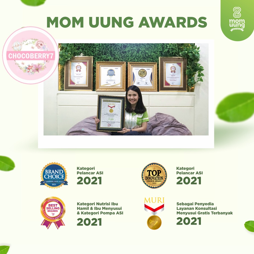 Mom Uung Cookie Mylkflow Ekstrak Kelor Almond Oat Vegan Friendly Cookies Kukis MomUung