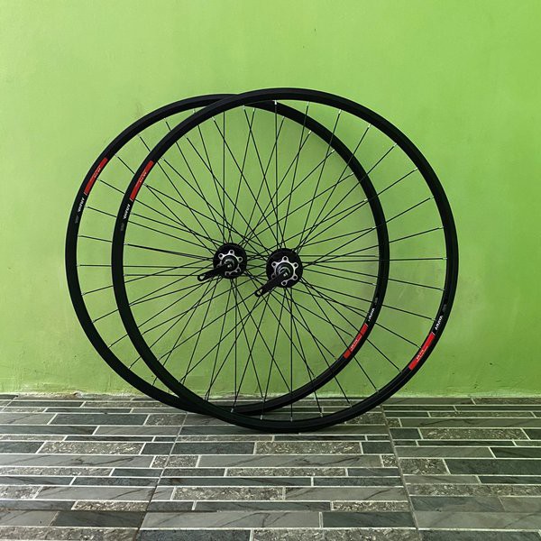 Wheelset 700c discbrake - velg 700c discbrake - velg 700c cakram - wheelset roadbike discbrake -