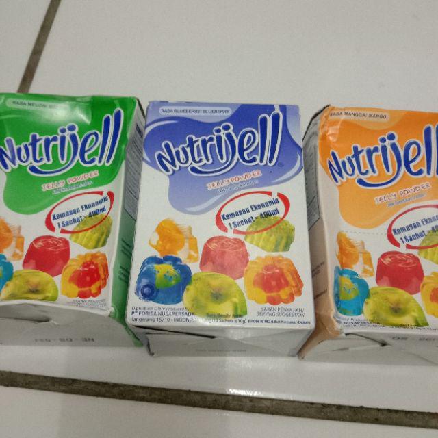 Nutrijell Ekonomis 1box/isi 12pcs