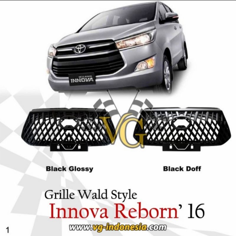 grill innova reborn model lexus grill innova 2016-2019