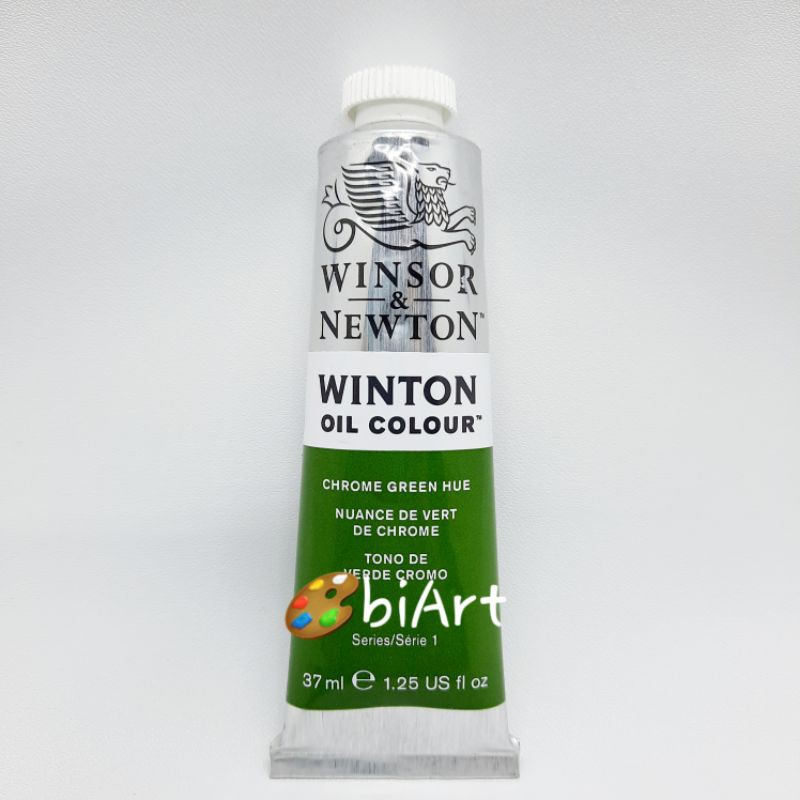 

Cat Minyak Winton Oil Colour 37 ml Chrome Green Hue Winsor & Newton