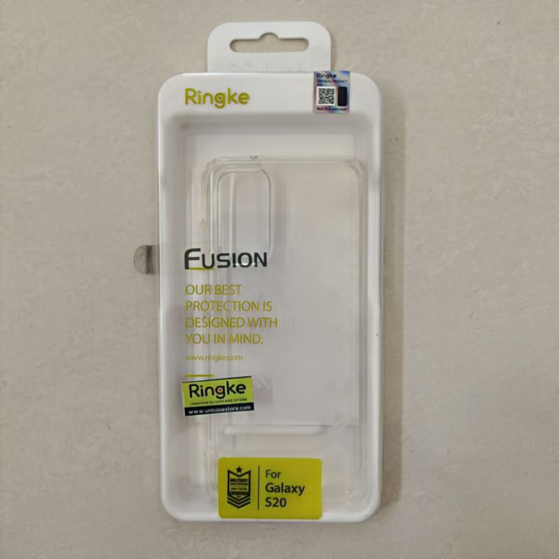 Case Ringke Fusion Samsung Galaxy S20 Casing Anti Crack